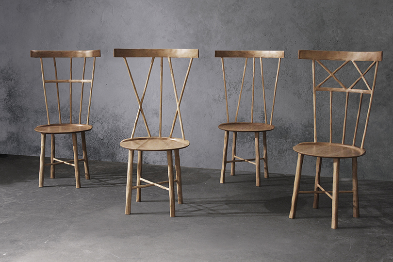 deck chair，lamp，wooden ，chair，natural，