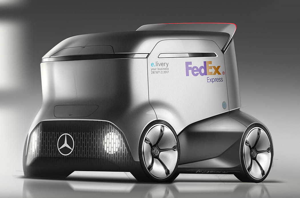 Automatic design，truck，Driverless，product design，industrial design，
