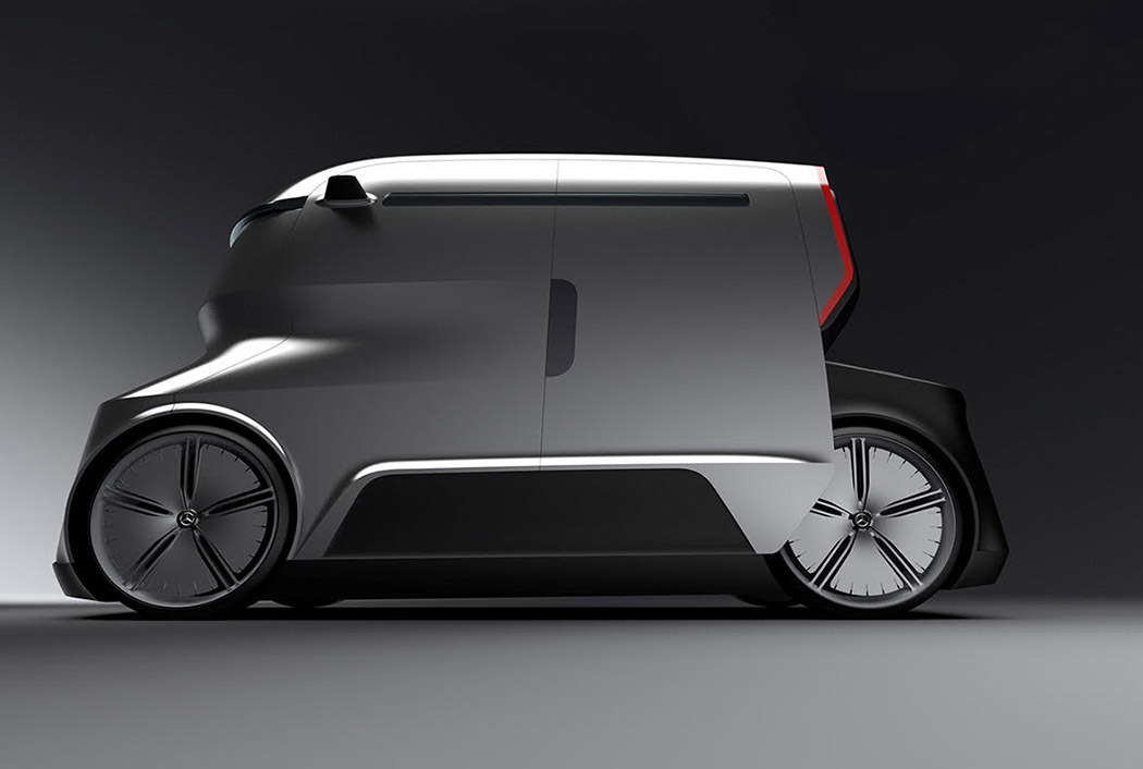 Automatic design，truck，Driverless，product design，industrial design，