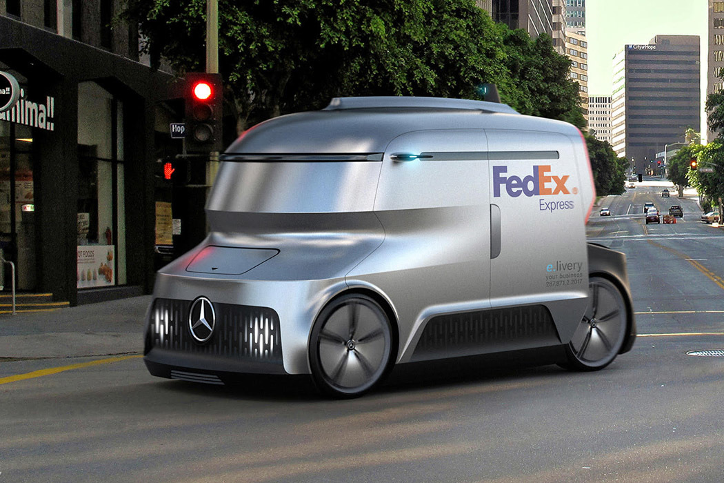 Automatic design，truck，Driverless，product design，industrial design，