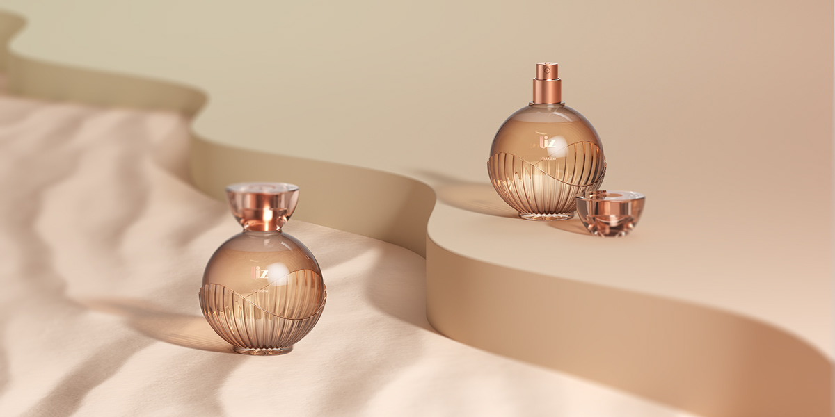 Perfume，female sex，Pearl，packing，