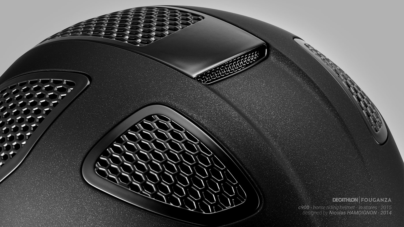 Helmet，riding，black，comfortable，