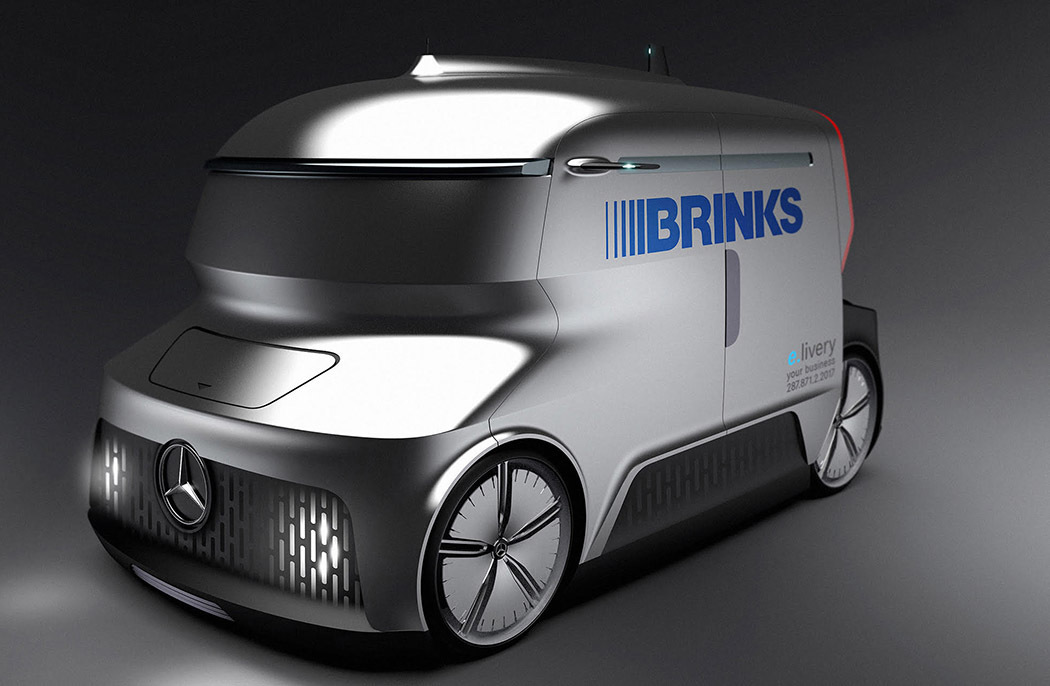 Automatic design，truck，Driverless，product design，industrial design，