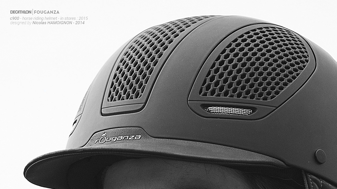 Helmet，riding，black，comfortable，