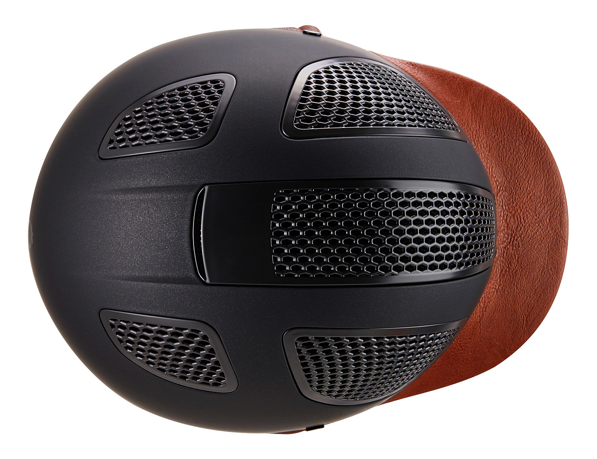 Helmet，riding，black，comfortable，