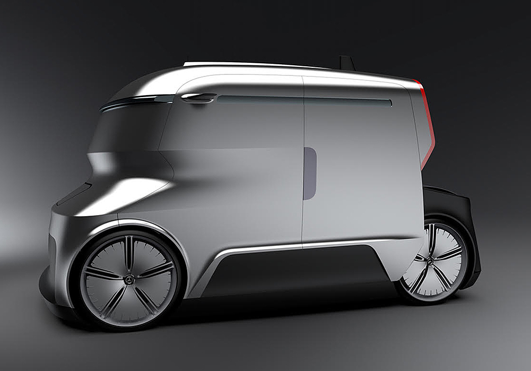 Automatic design，truck，Driverless，product design，industrial design，