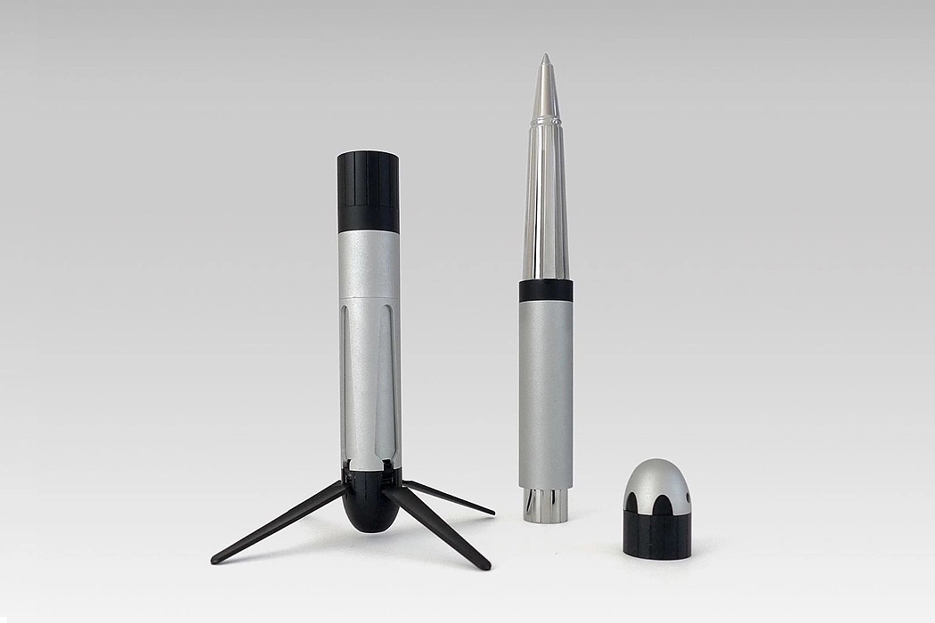 pen，rocket，Interesting，Metal，