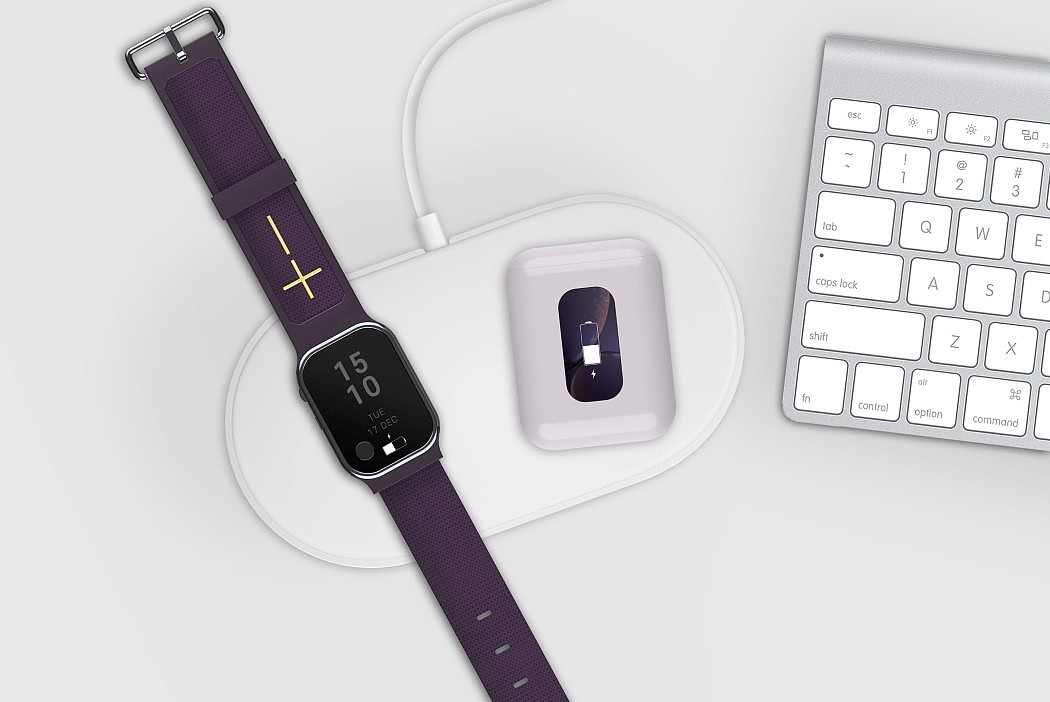 Wrist watch，intelligence，airpods，Protective shell，