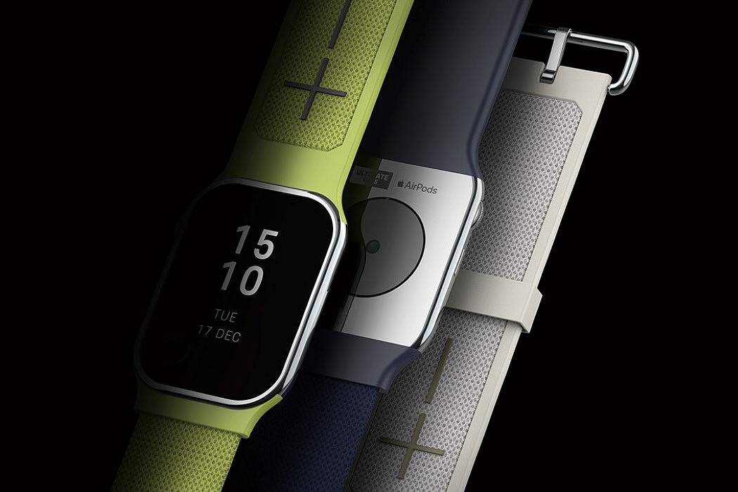 Wrist watch，intelligence，airpods，Protective shell，