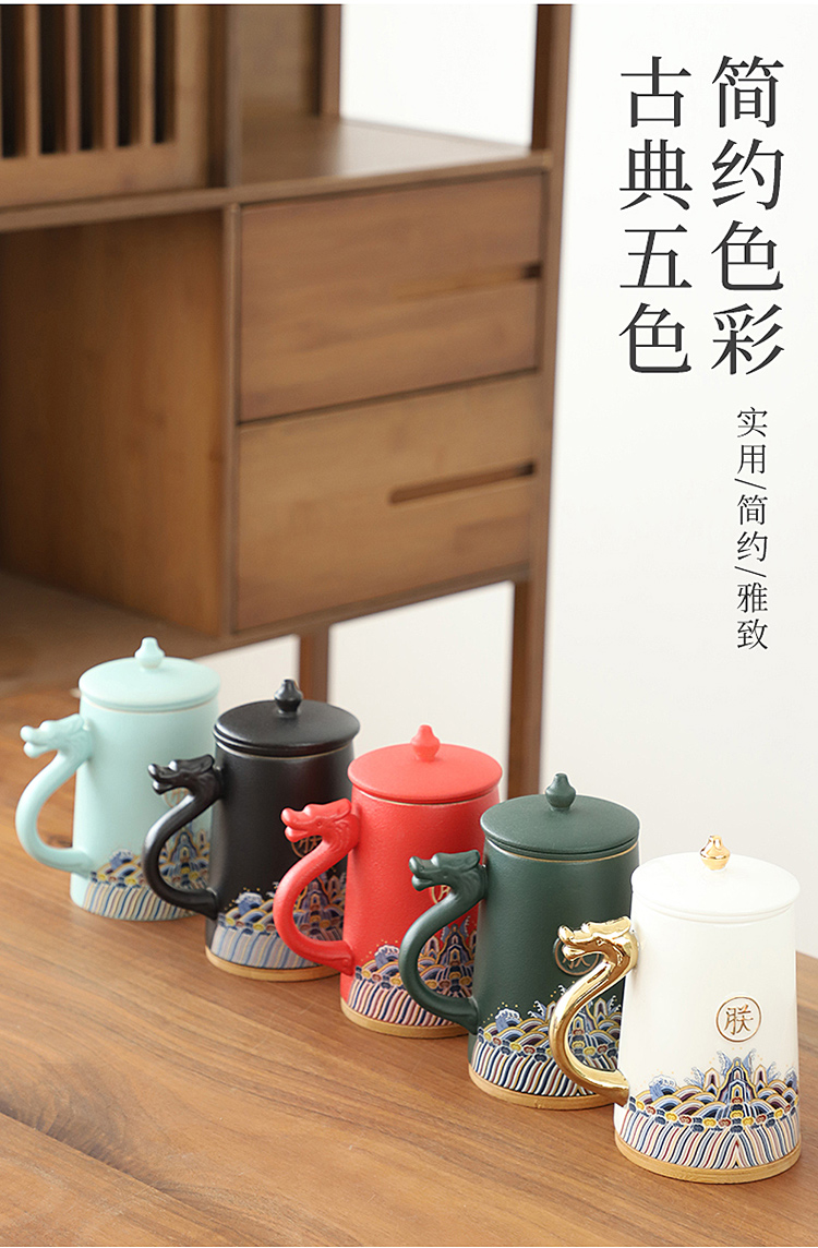 Ceramics, cultural innovation, gifts and tea sets，