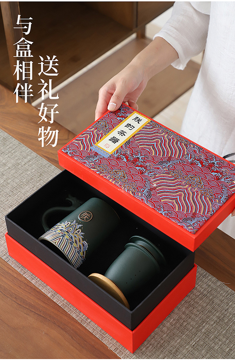 Ceramics, cultural innovation, gifts and tea sets，