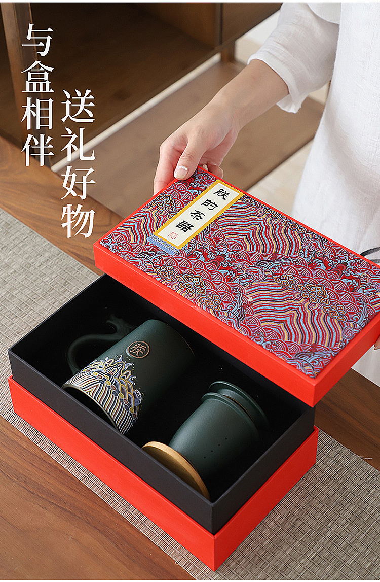 Ceramics, cultural innovation, gifts and tea sets，