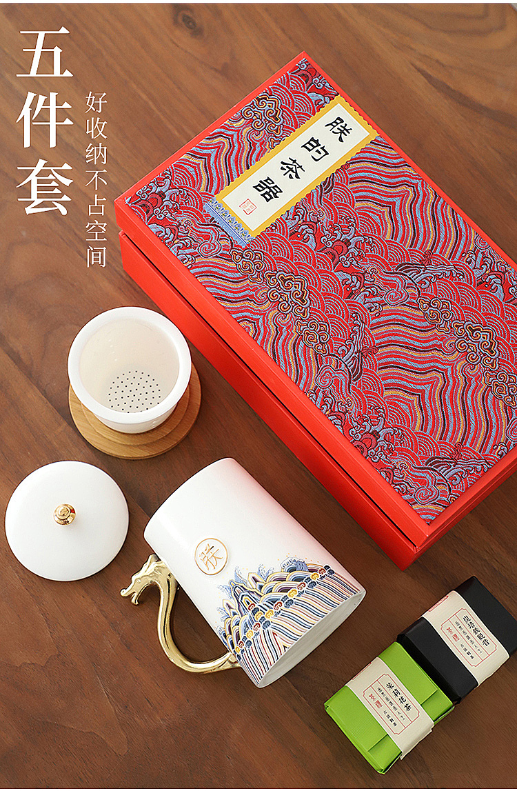 Ceramics, cultural innovation, gifts and tea sets，