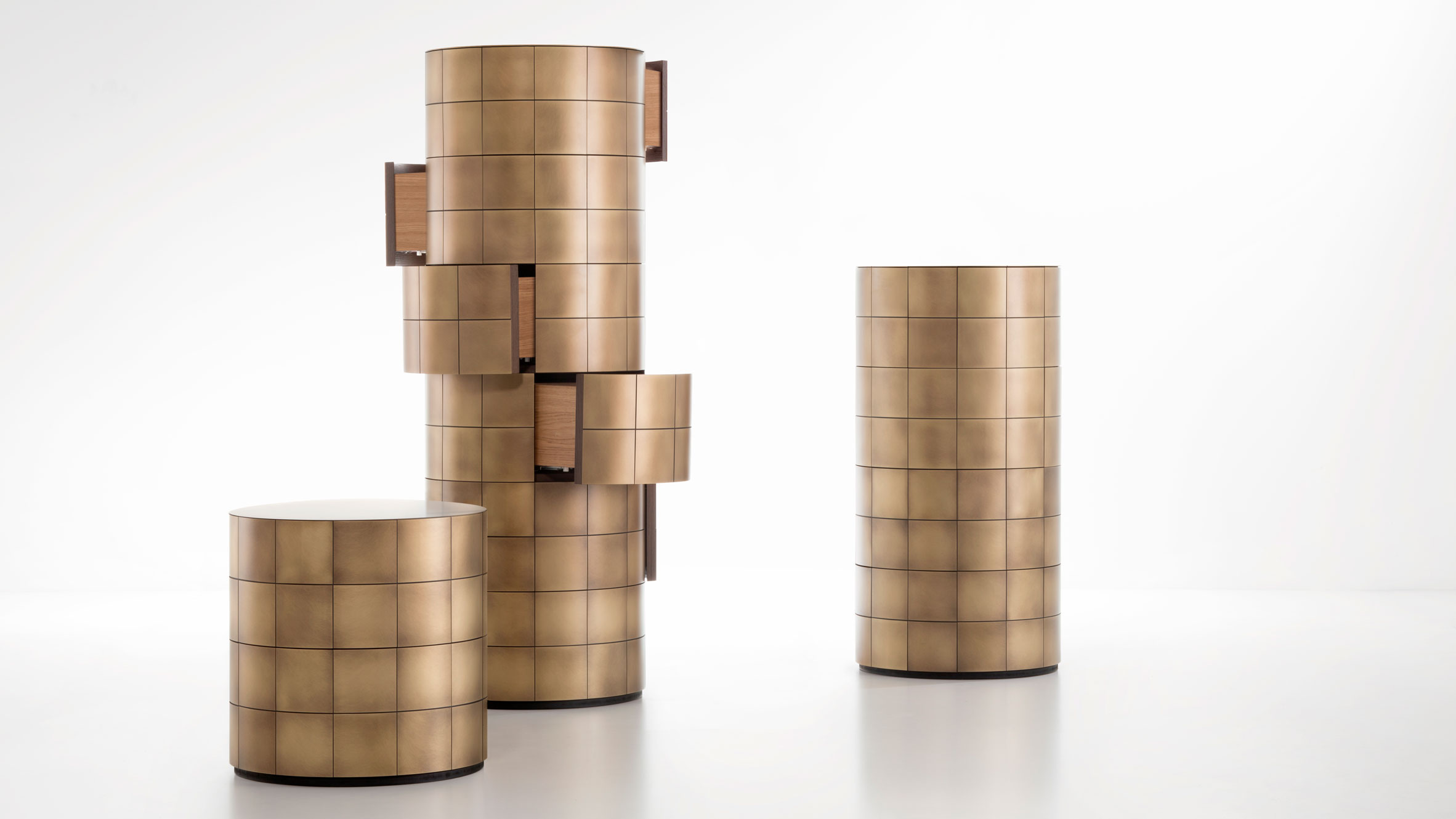 De Castelli，drawer，Table，