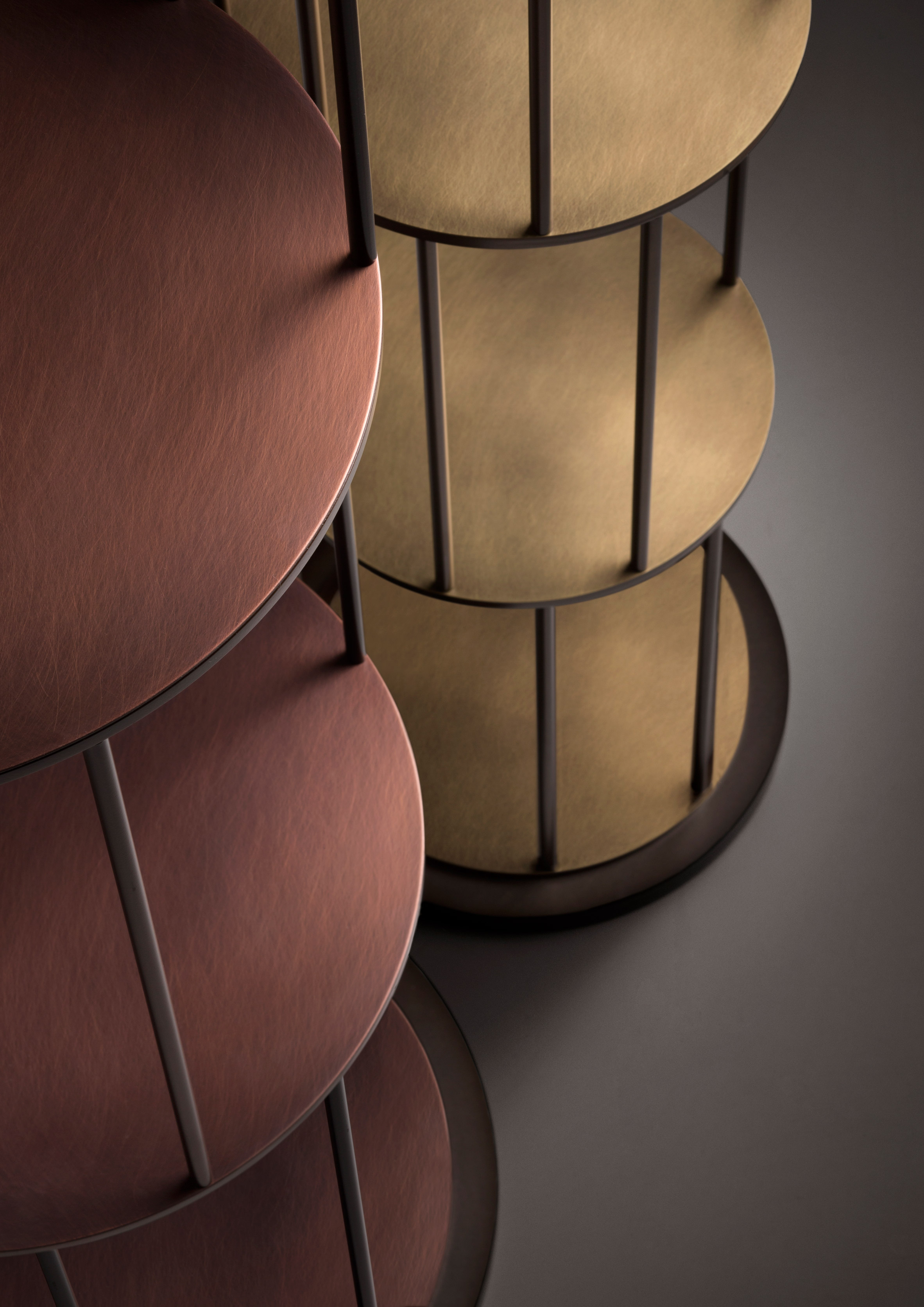 De Castelli，drawer，Table，