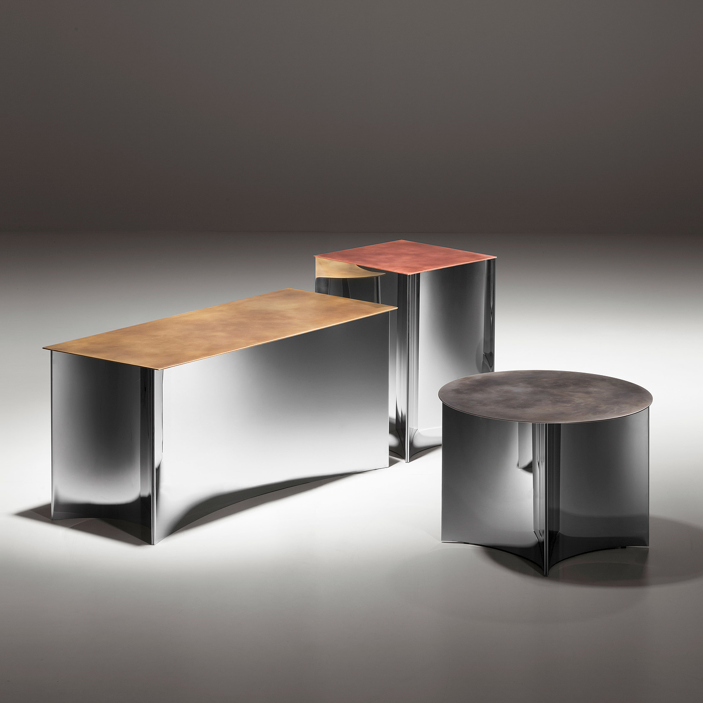 De Castelli，drawer，Table，