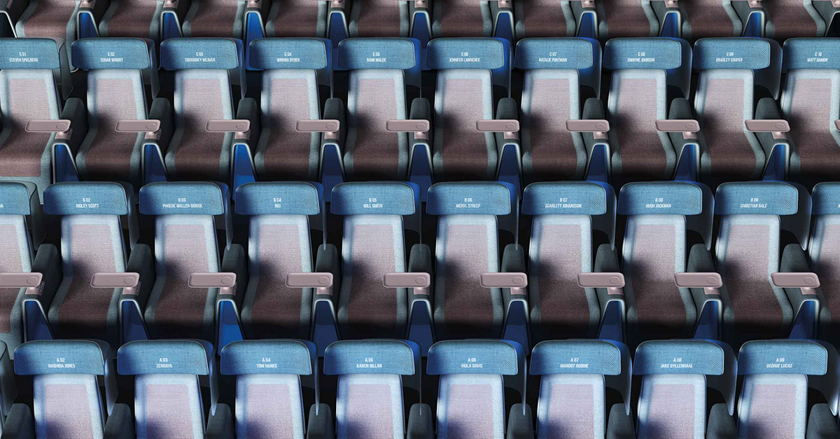 originality，Design，chair，cinema，high-grade，