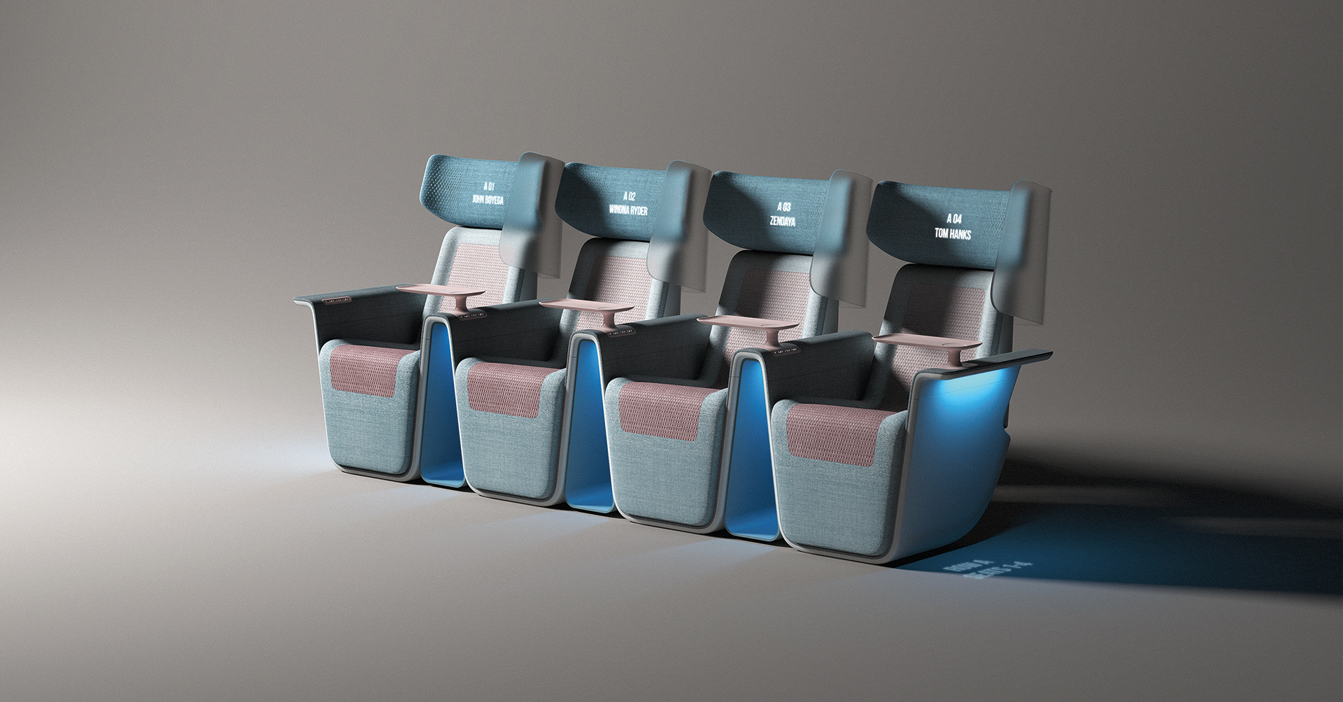 originality，Design，chair，cinema，high-grade，