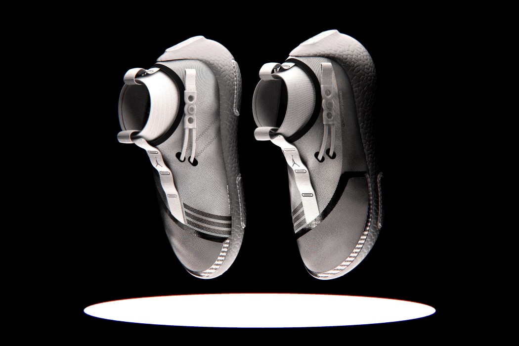 Adidas Air Jordans，Boost outsole，Leisure sports shoes，