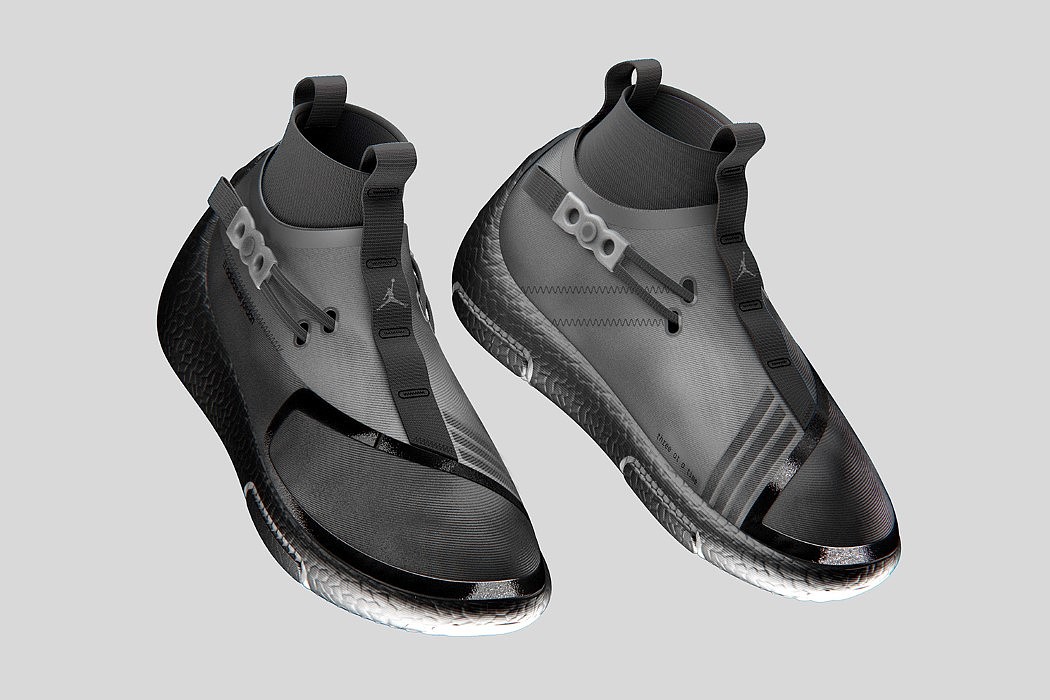 Adidas Air Jordans，Boost外底，休闲运动鞋，