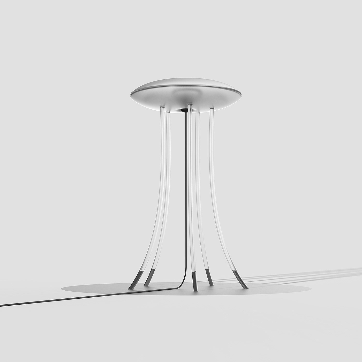 originality，Design，Floor lamp，Simplicity，Aurita，jellyfish，