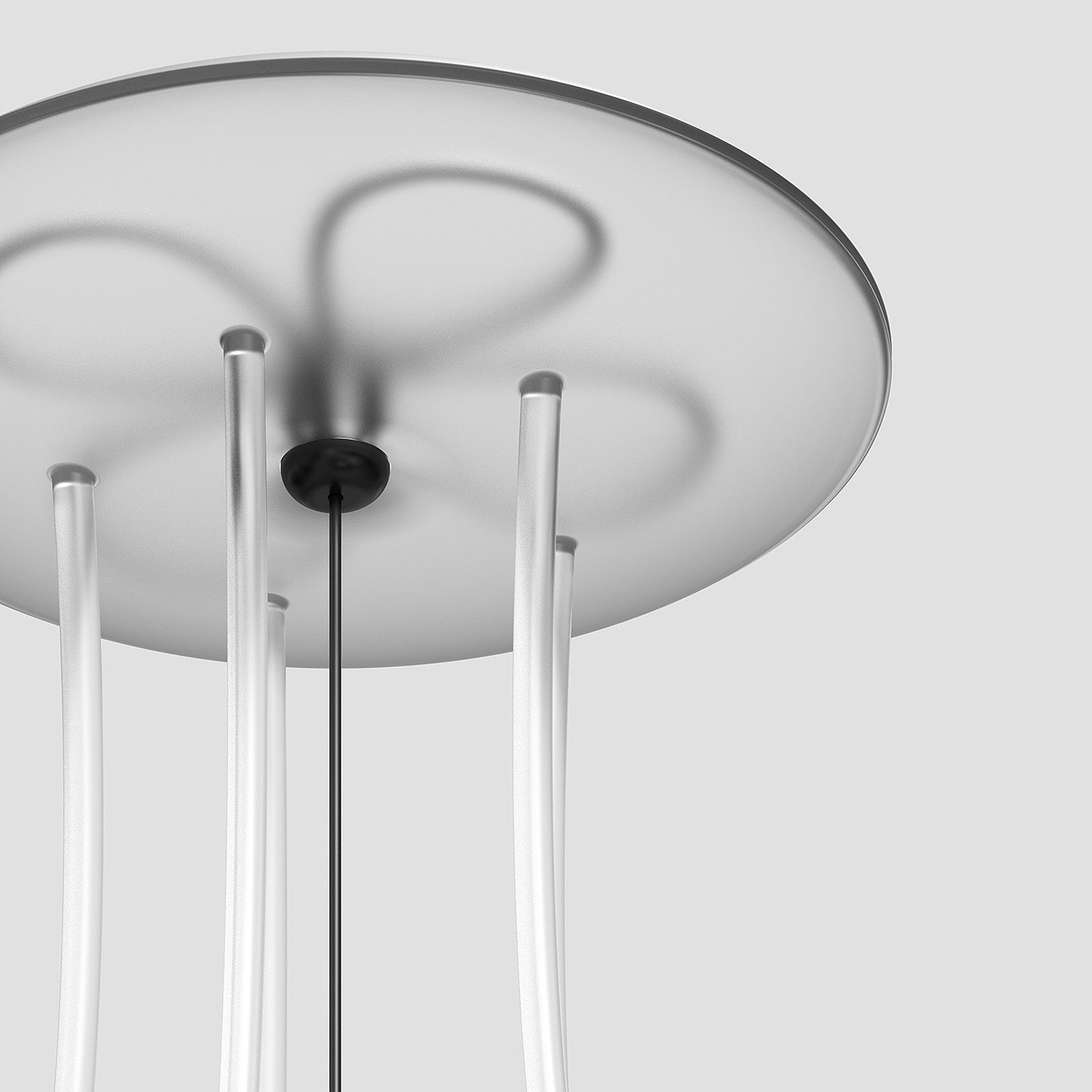 originality，Design，Floor lamp，Simplicity，Aurita，jellyfish，