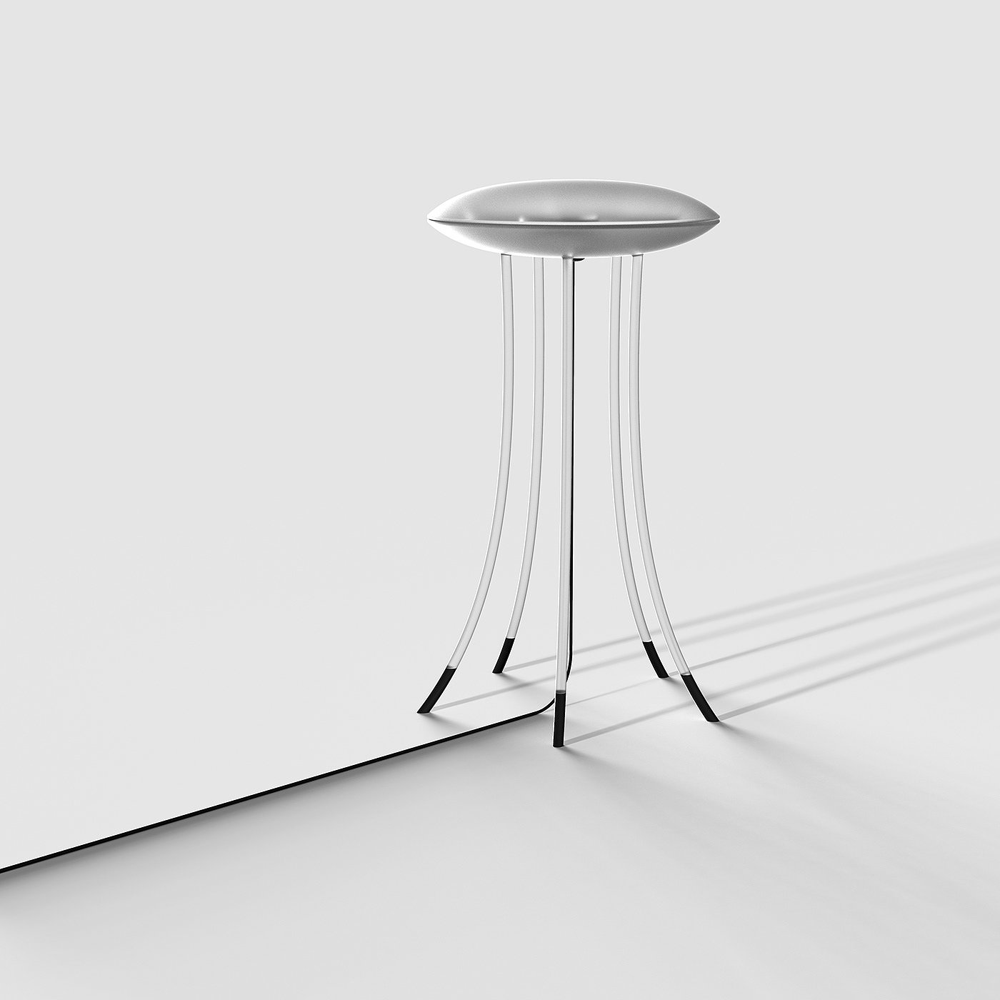 originality，Design，Floor lamp，Simplicity，Aurita，jellyfish，