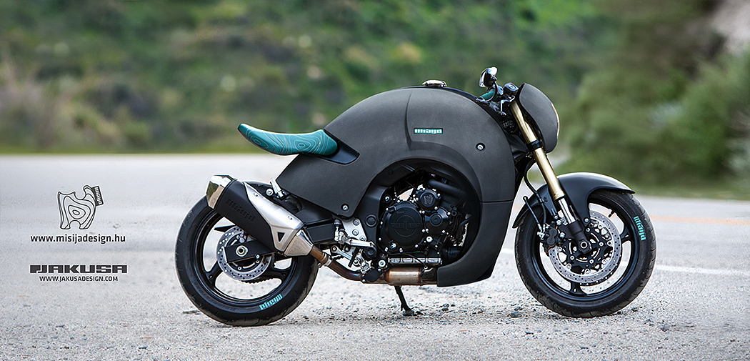 Ultra modern，style，mission，motorcycle，originality，Design，