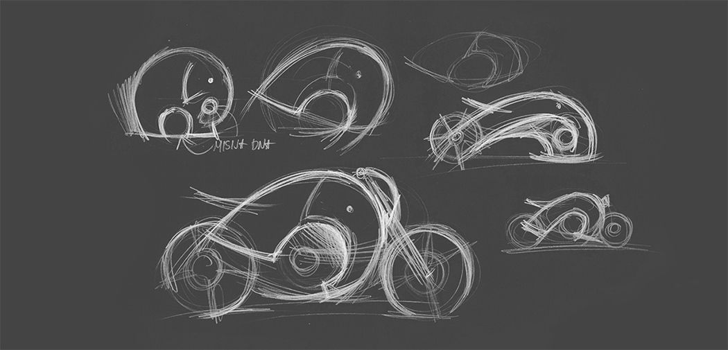 Ultra modern，style，mission，motorcycle，originality，Design，