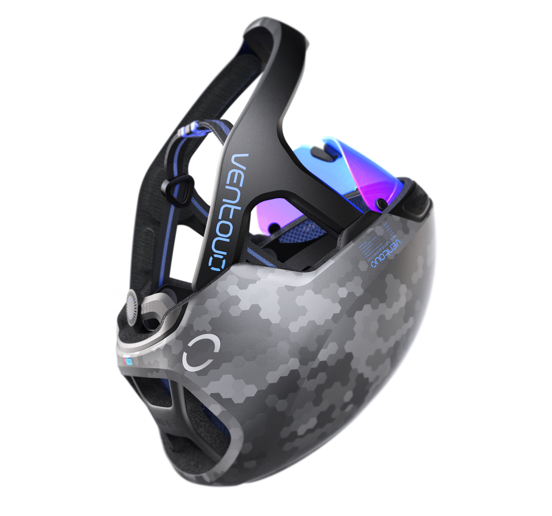 originality，Design，Helmet，Bicycle，Ventoux hybrid helmet，