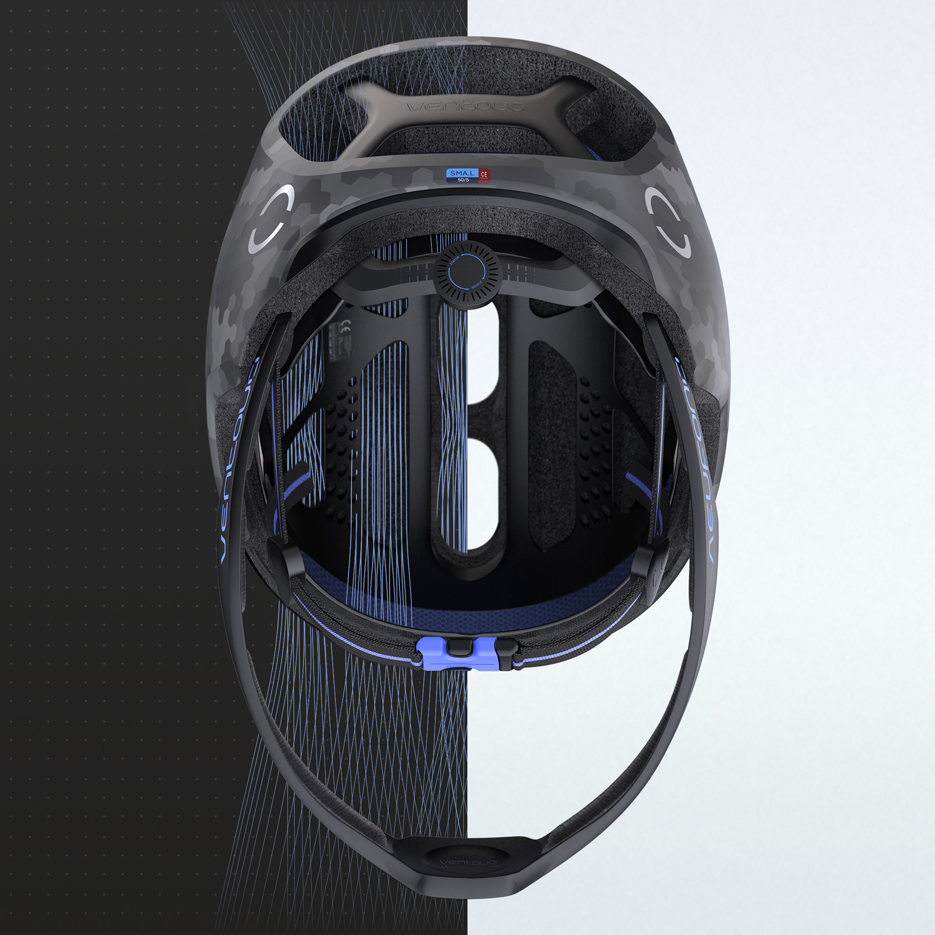 originality，Design，Helmet，Bicycle，Ventoux hybrid helmet，