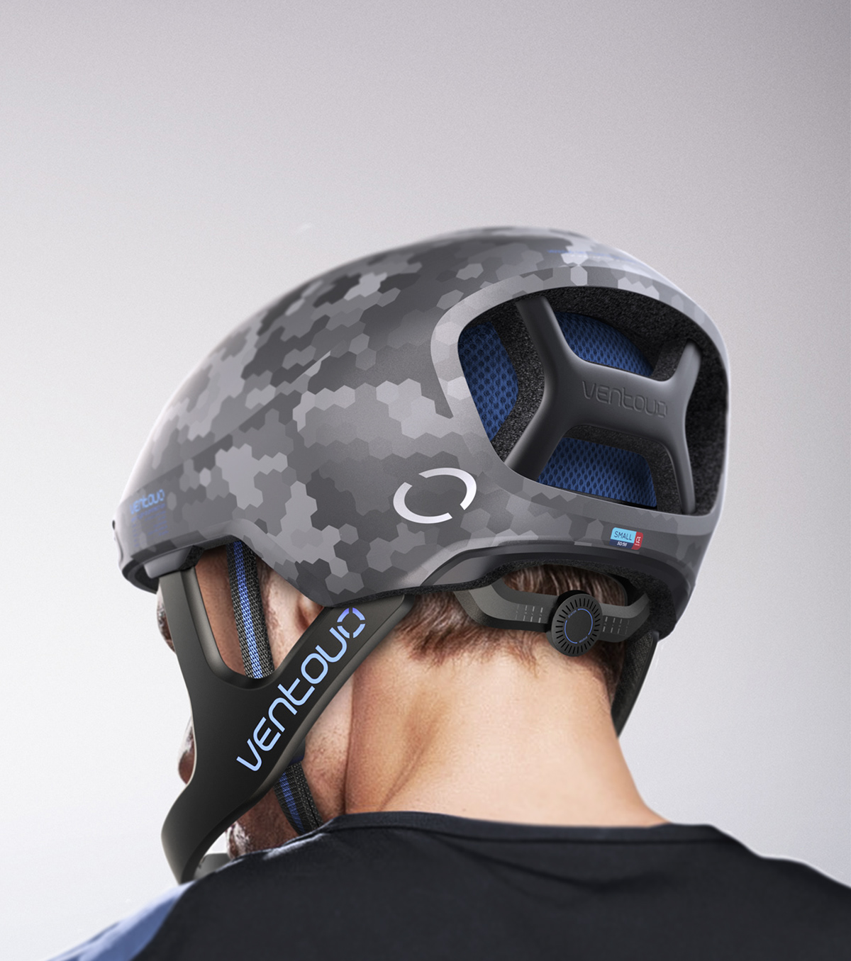 originality，Design，Helmet，Bicycle，Ventoux hybrid helmet，