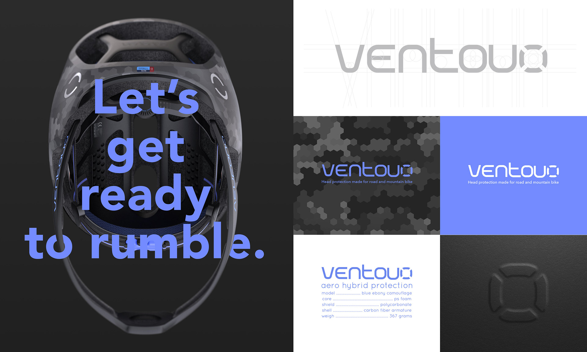 originality，Design，Helmet，Bicycle，Ventoux hybrid helmet，