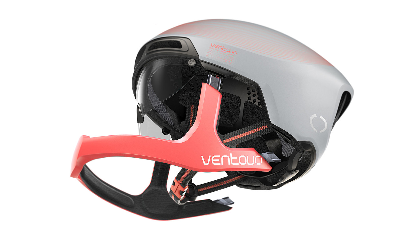 创意，设计，头盔，自行车，Ventoux混合头盔，