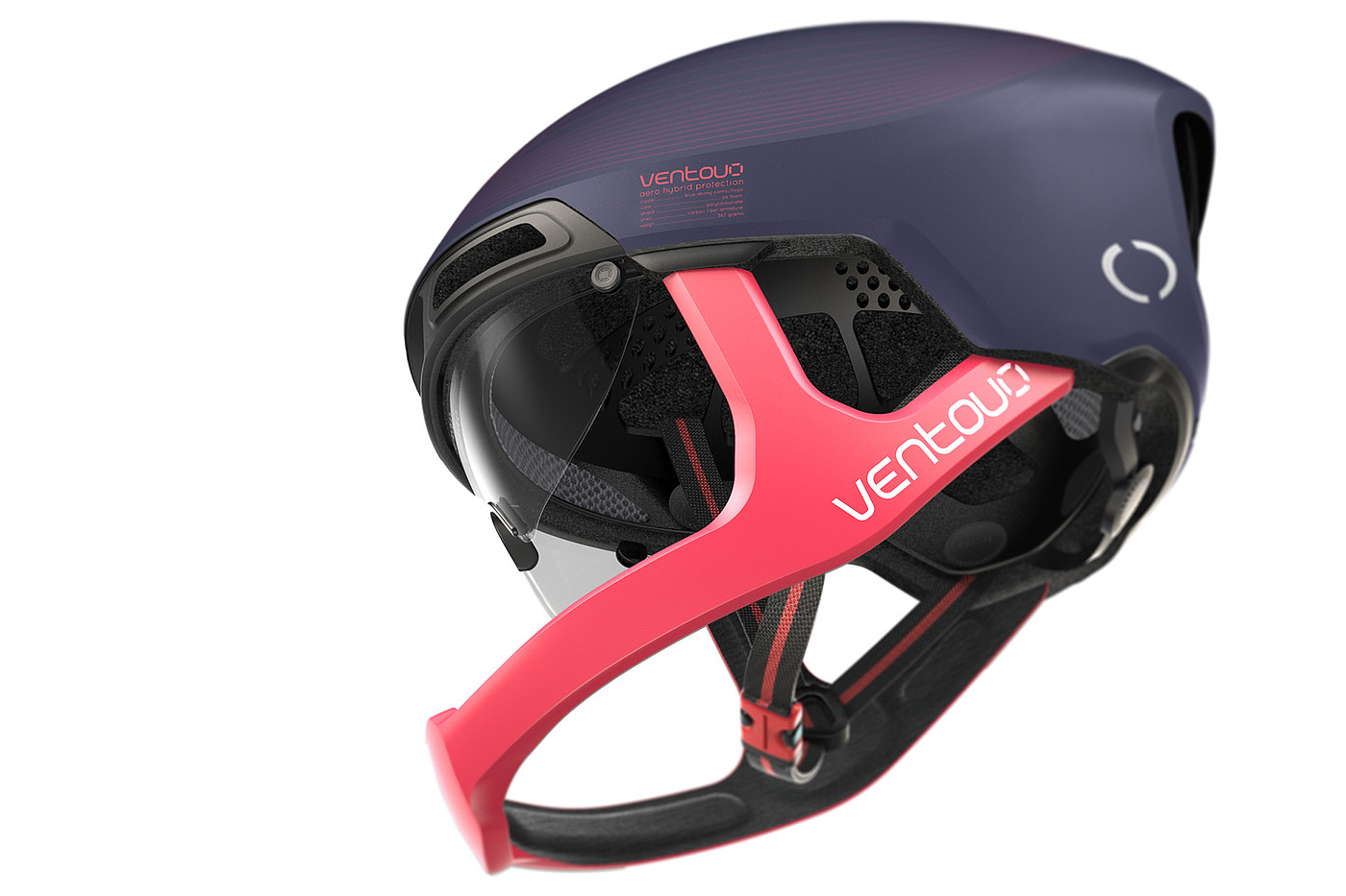 originality，Design，Helmet，Bicycle，Ventoux hybrid helmet，