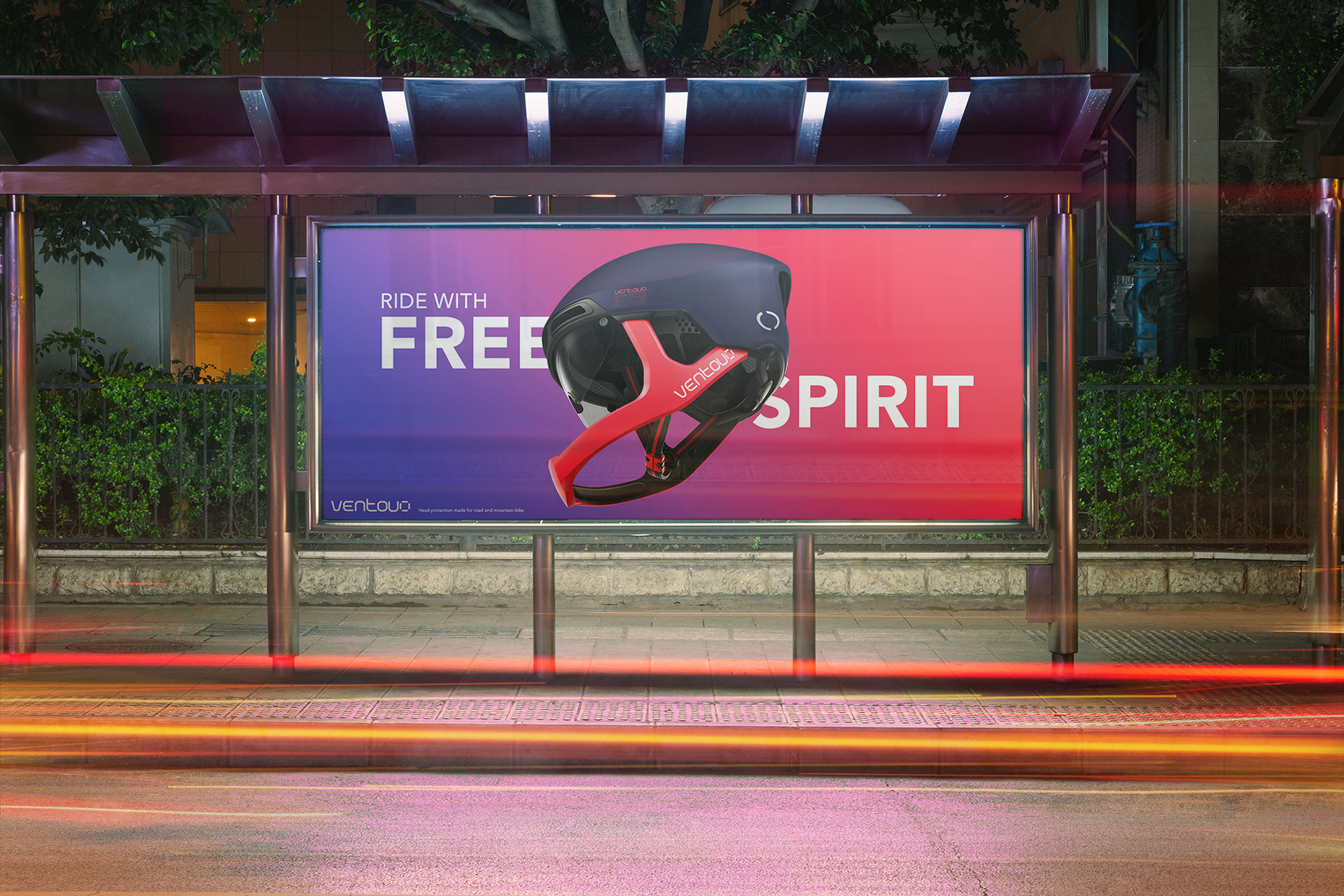 originality，Design，Helmet，Bicycle，Ventoux hybrid helmet，