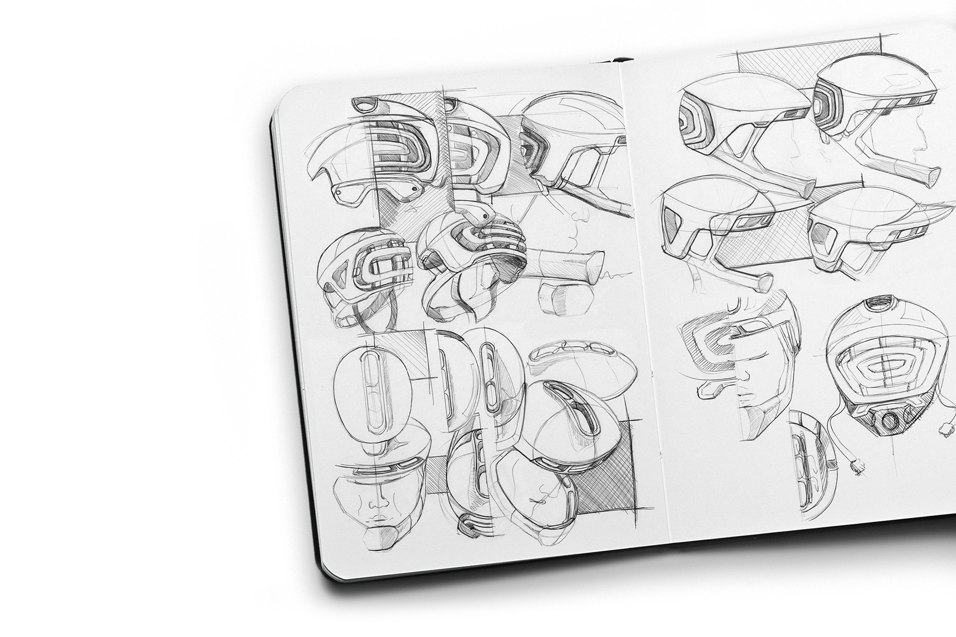 originality，Design，Helmet，Bicycle，Ventoux hybrid helmet，