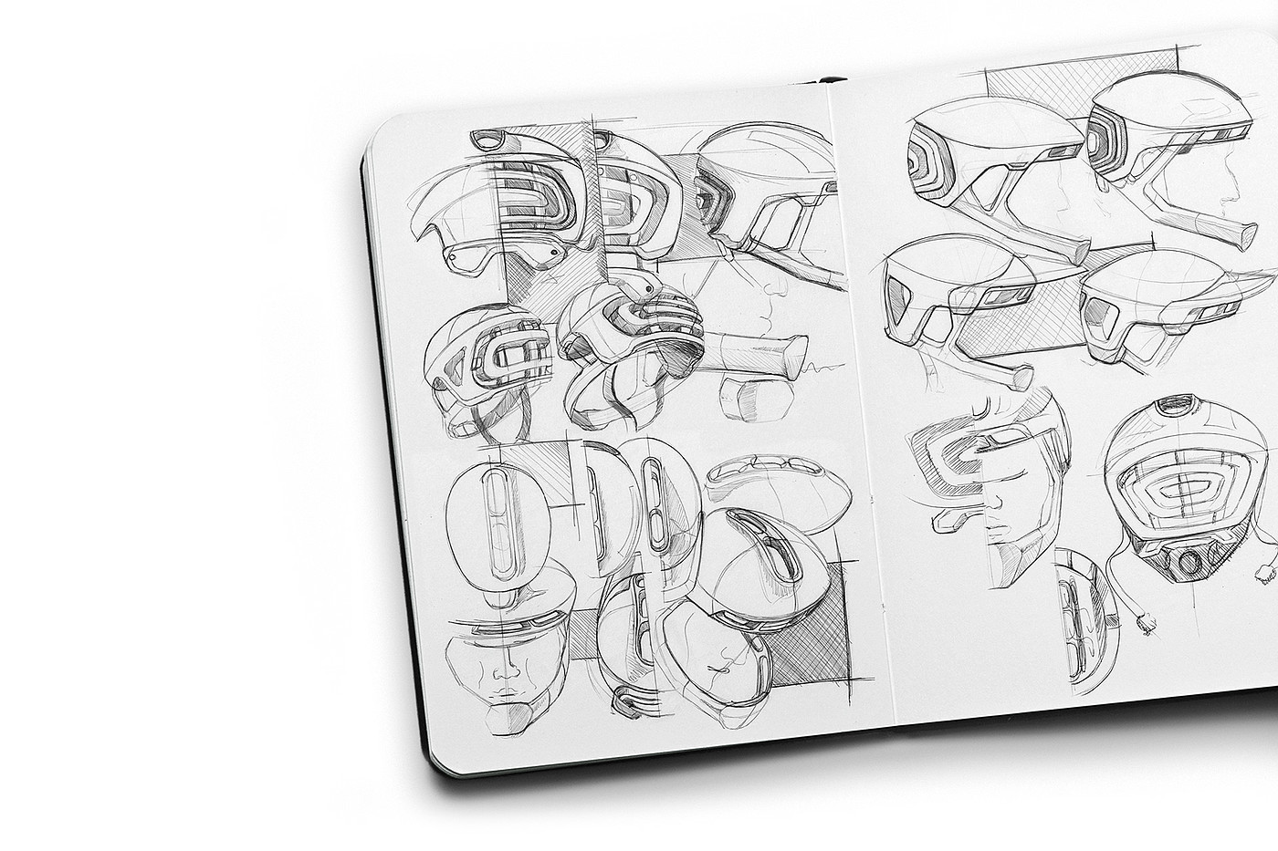 originality，Design，Helmet，Bicycle，Ventoux hybrid helmet，