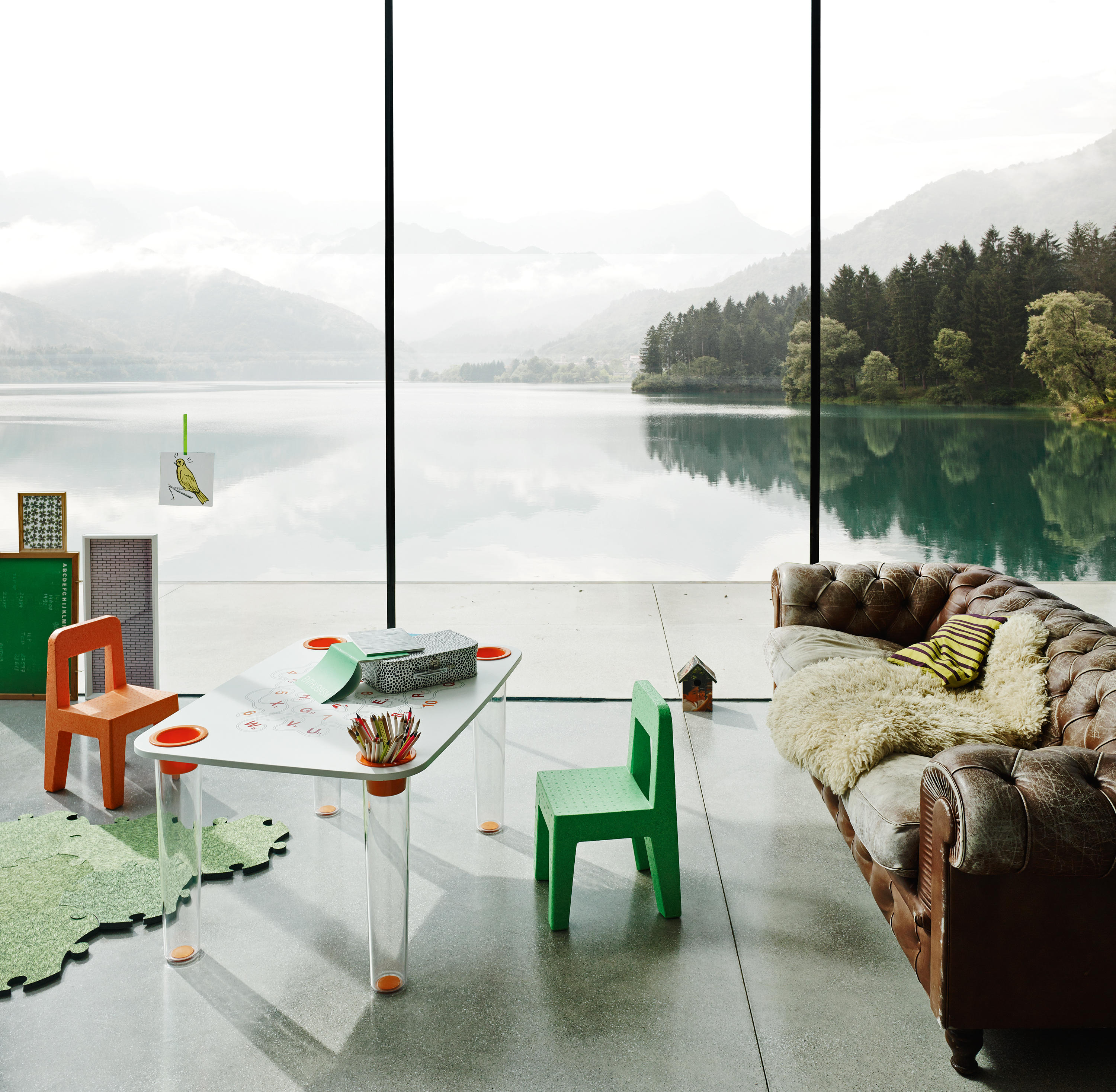 Children's table，Storage，Meanew Design，Mingrui design，Ningbo Industrial Design，