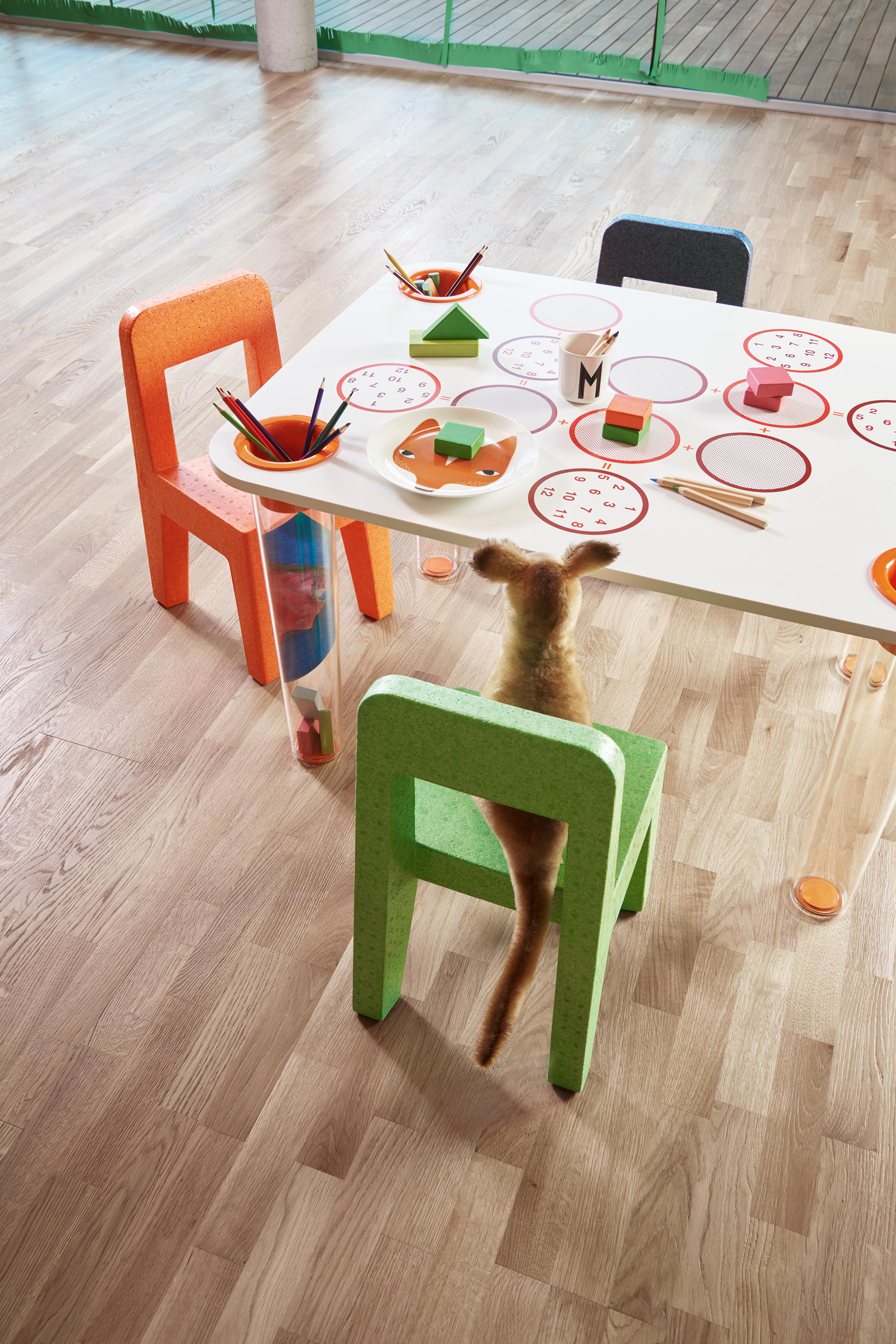 Children's table，Storage，Meanew Design，Mingrui design，Ningbo Industrial Design，