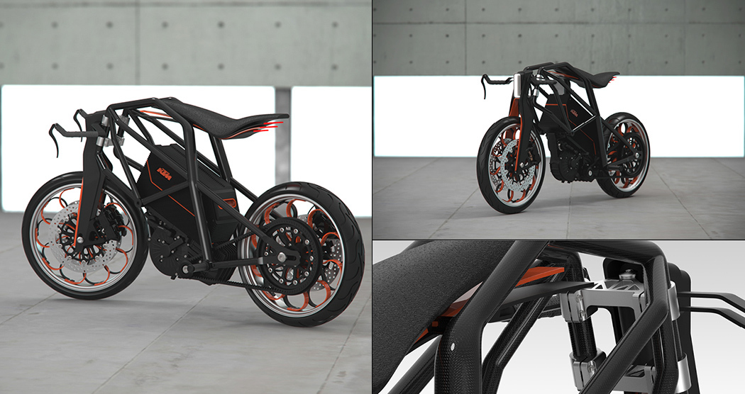 Cool ，Electric，Bicycle，originality，Design，