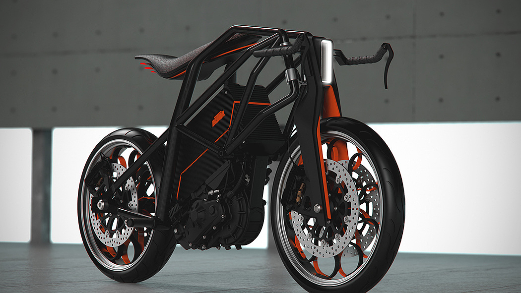 Cool ，Electric，Bicycle，originality，Design，