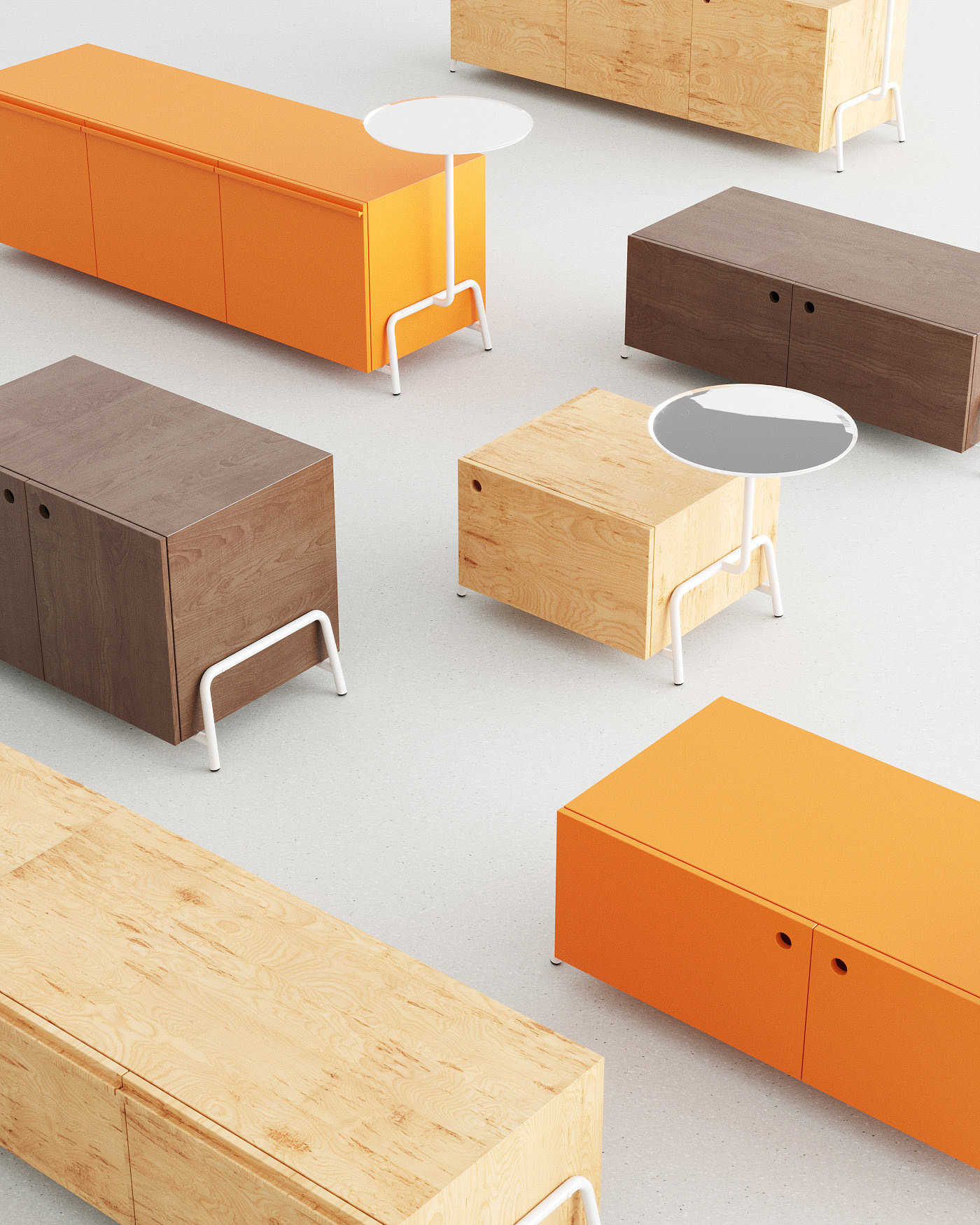 originality，Design，industrial design，tea table，W&W，