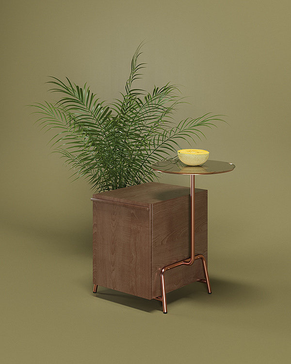 originality，Design，industrial design，tea table，W&W，