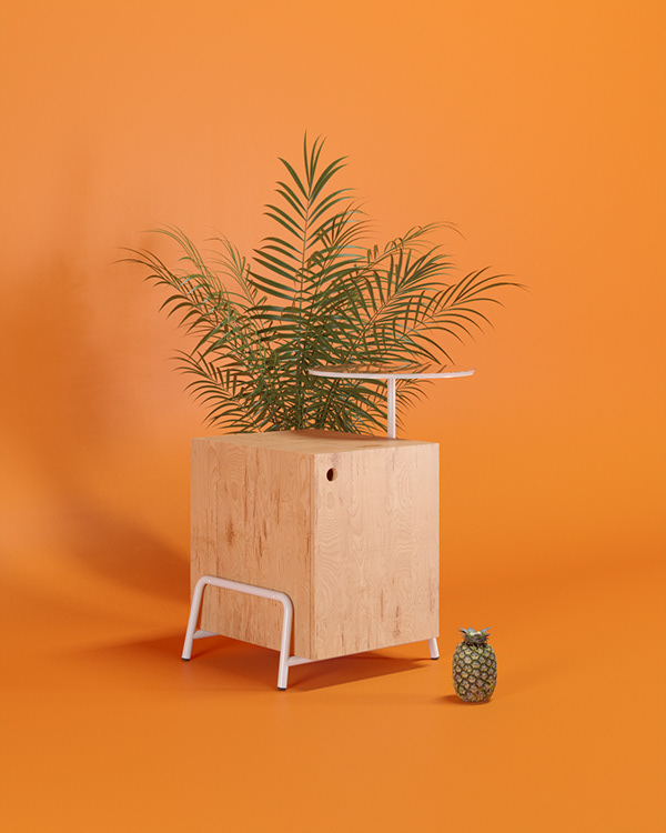 originality，Design，industrial design，tea table，W&W，