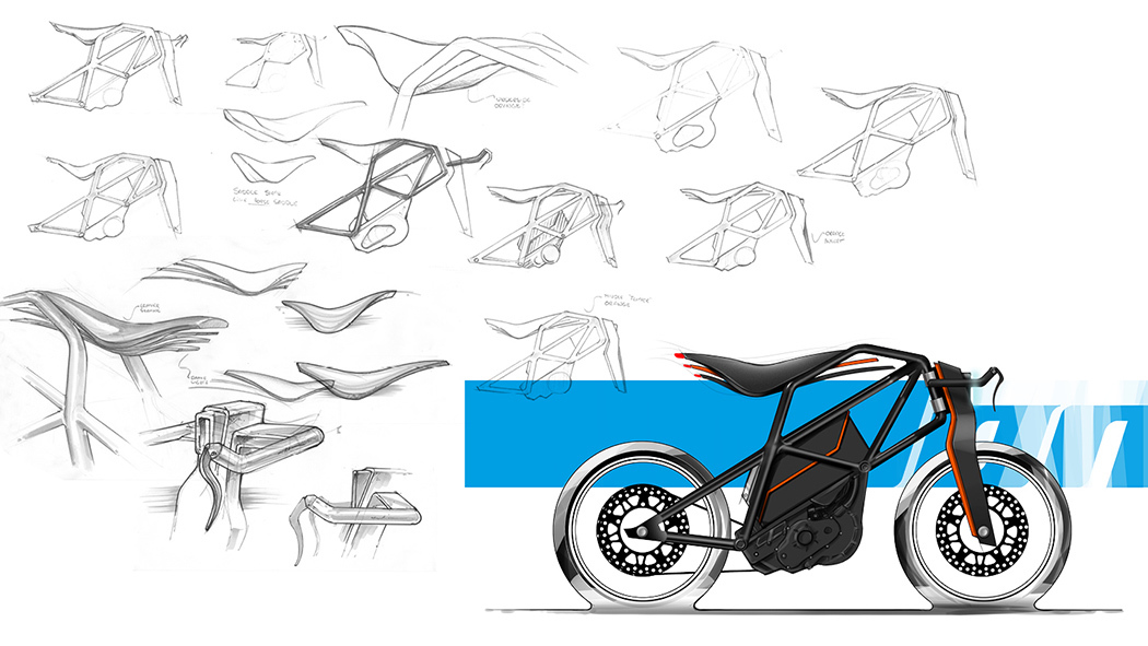 Cool ，Electric，Bicycle，originality，Design，