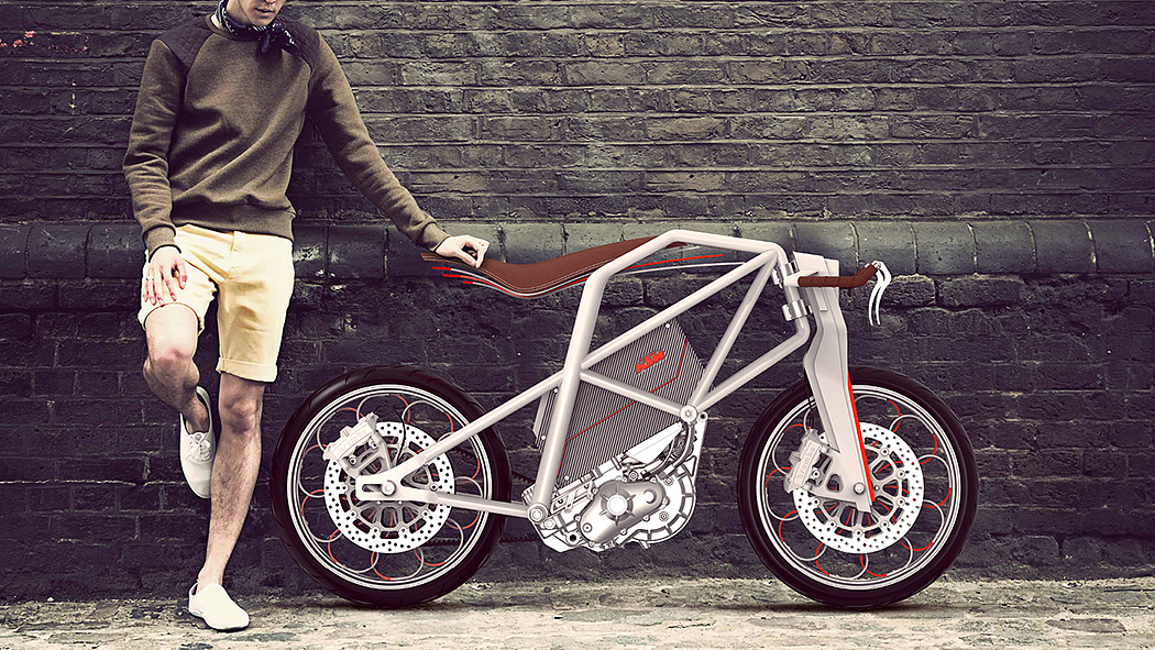 Cool ，Electric，Bicycle，originality，Design，