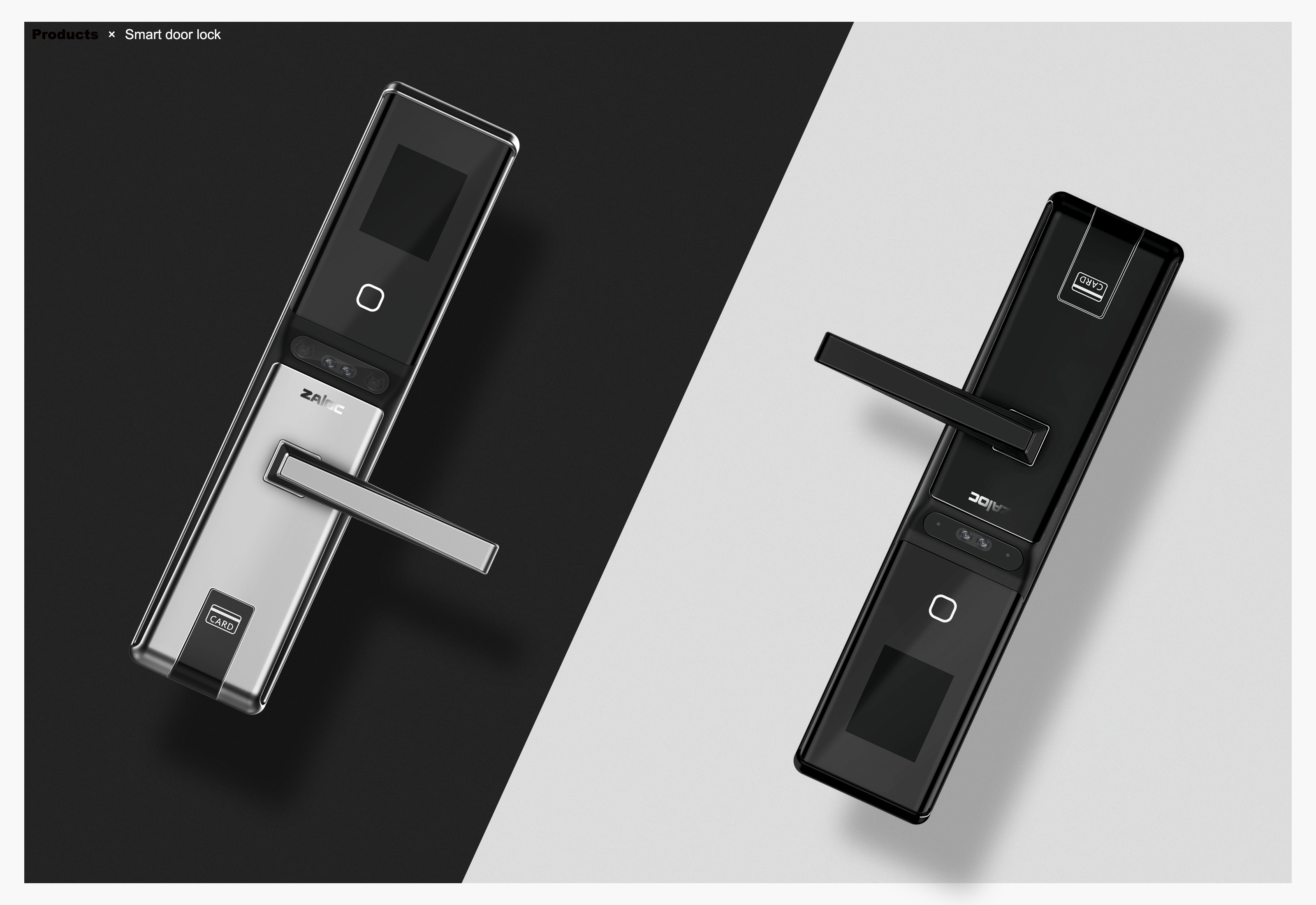 Face recognition，business affairs，Intelligent door lock，Simplicity，