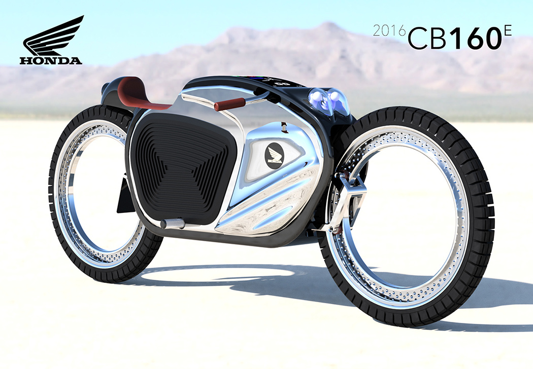 Honda，Motorcycle，originality，Design，traffic，tool，