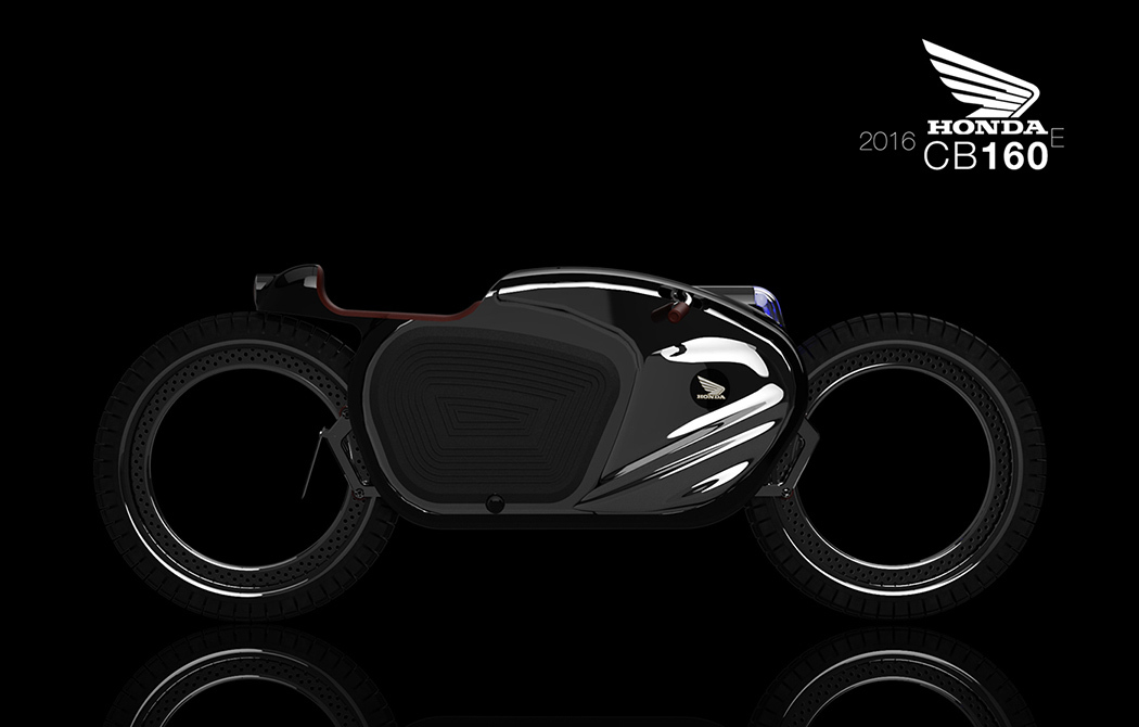 Honda，Motorcycle，originality，Design，traffic，tool，